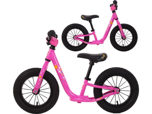 Balanscykel TWS 12 Rosa