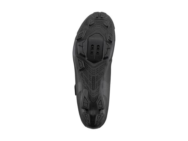 Shimano XC100 svart MTB-sko för SPD | Cykelcenter