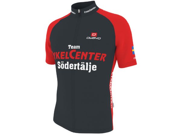 Cykelcenter Tröja Röd/Grafit