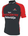 Cykelcenter kortärmad cykeltröja röd/grafit | Cykelcenter