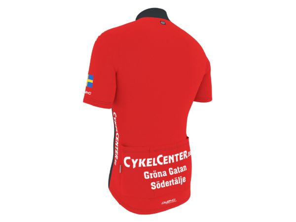 Cykelcenter Tröja Röd/Grafit 2