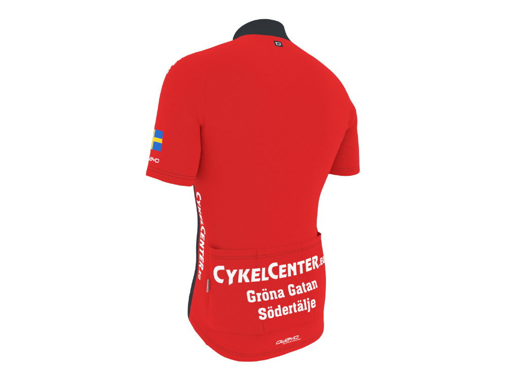 Cykelcenter Tröja Röd/Grafit