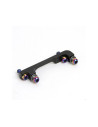 Skivbromsadapter SRAM 200/180mm Oil slick | Cykelcenter