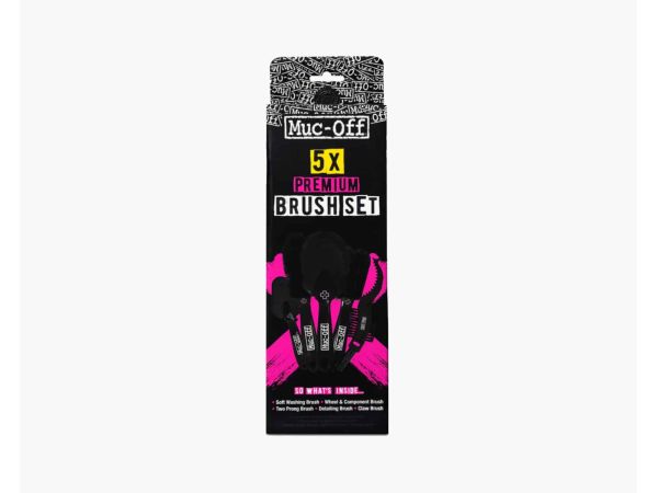 Muc-Off 5x Brush kit