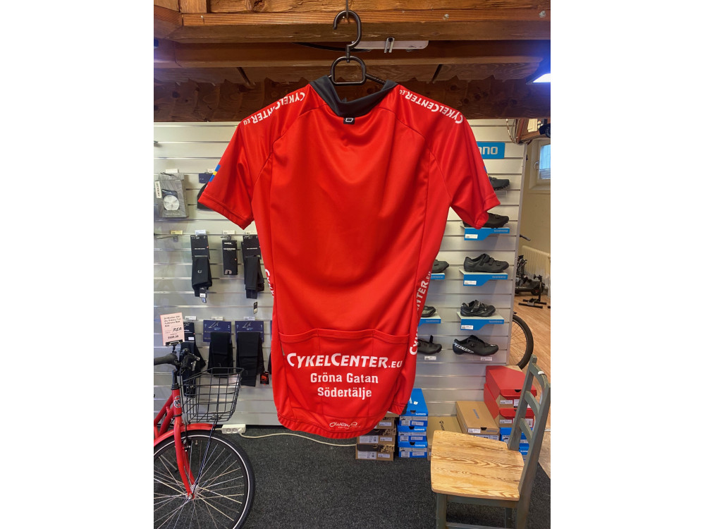 Tröja - Cykelcenter Pro-Cut Röd/Grafit