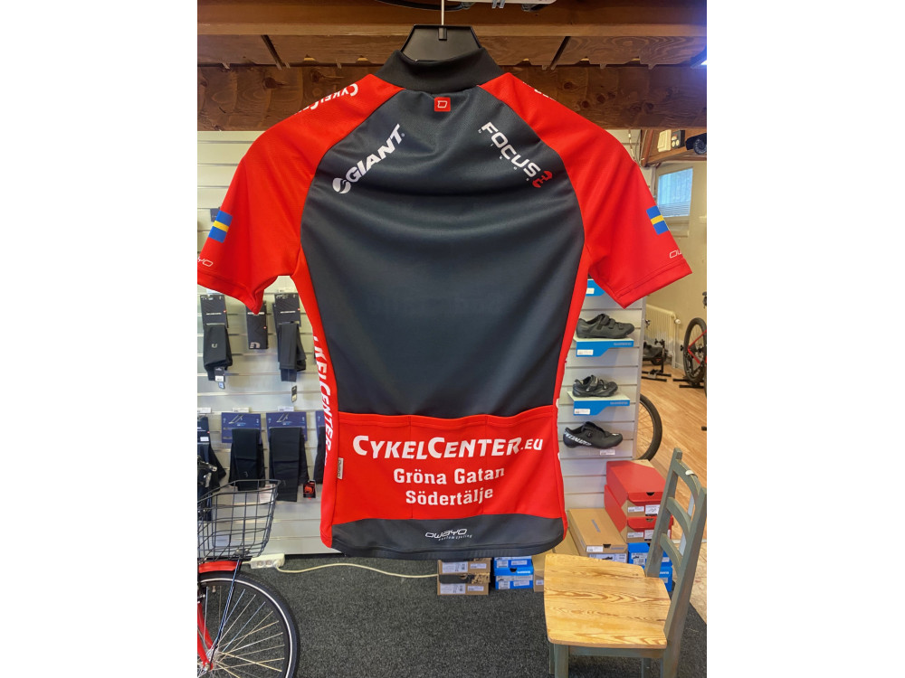 Tröja - Cykelcenter Team Röd/Grafit