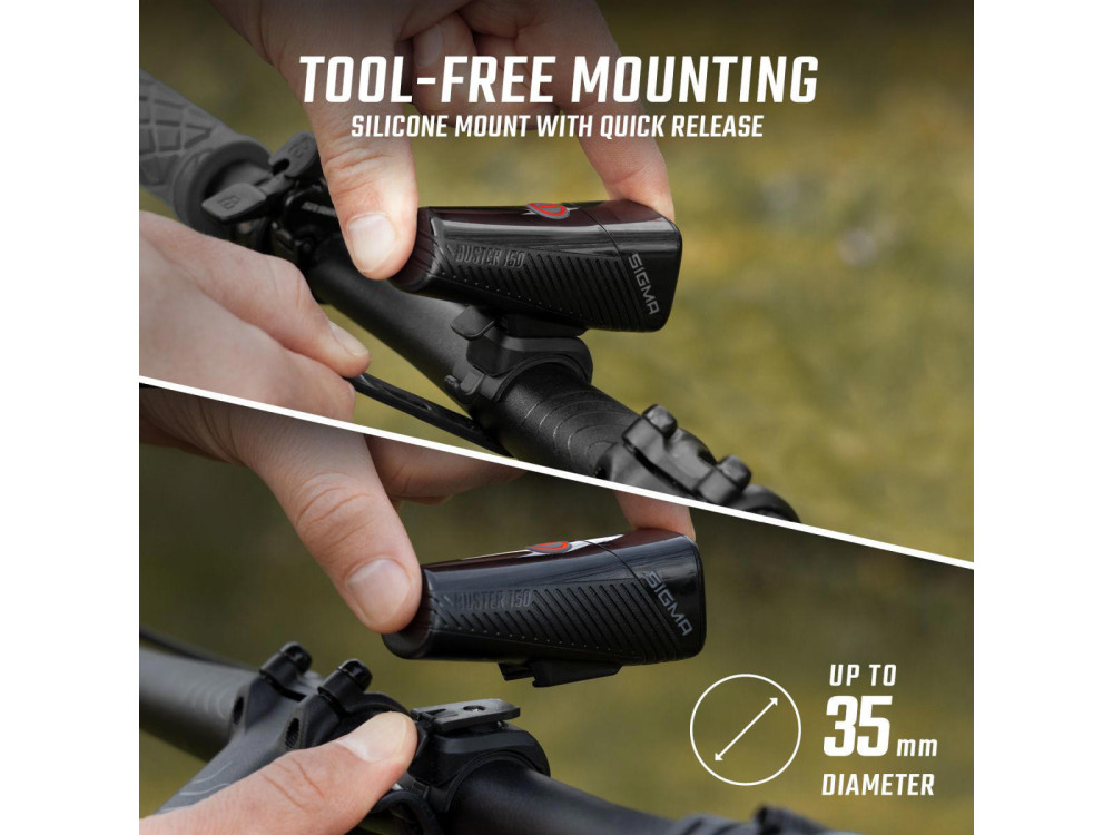 Lampa Fram - SIGMA Buster 150L USB