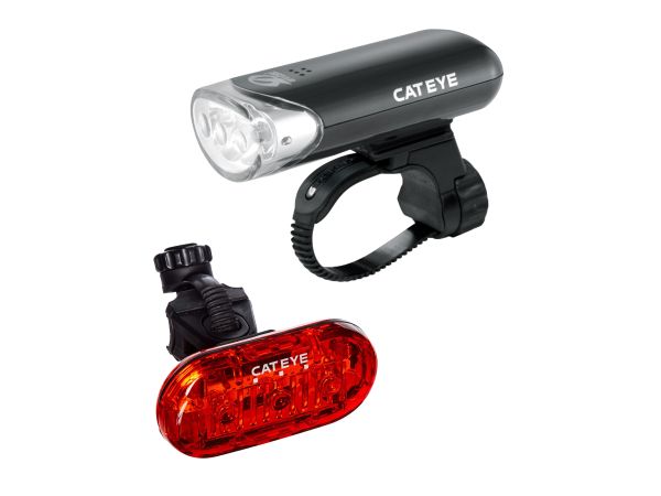 Kit - Cateye HL-EL135 + Omni 3