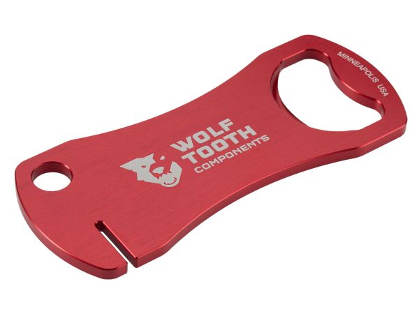 Wolf Tooth Bottle Opener With Rotor Truing Slot