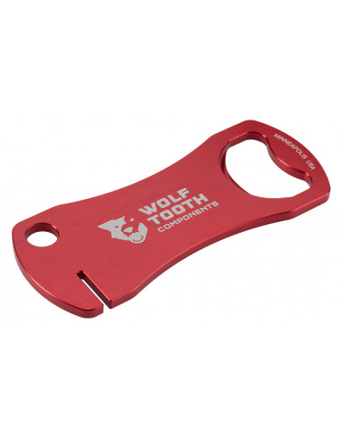 Wolf Tooth Bottle Opener With Rotor Truing Slot