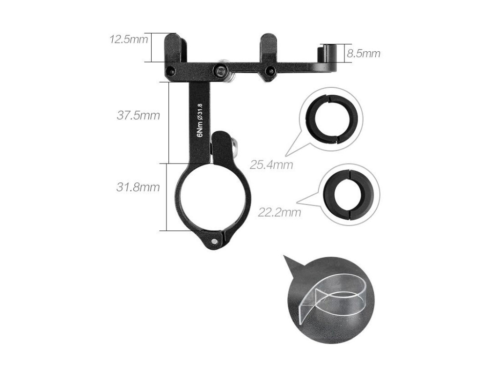 Mobilhållare GUB PRO2