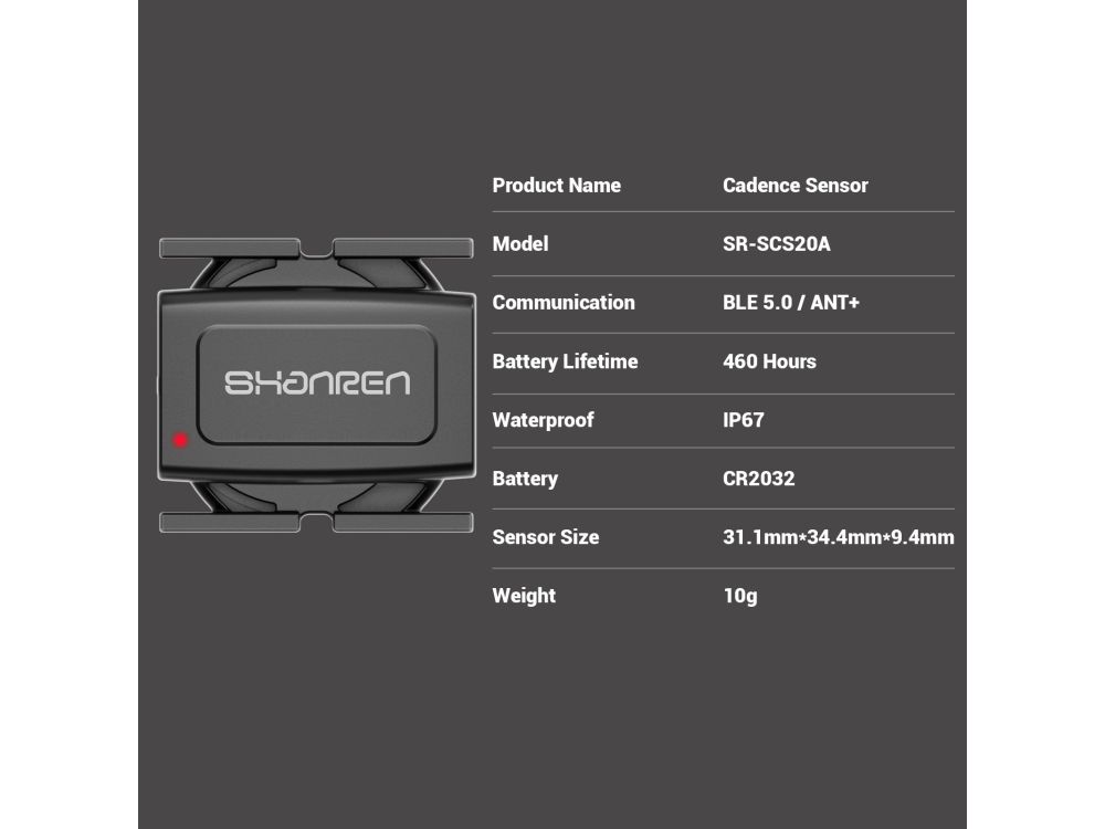 Shanren Kadens-sensor