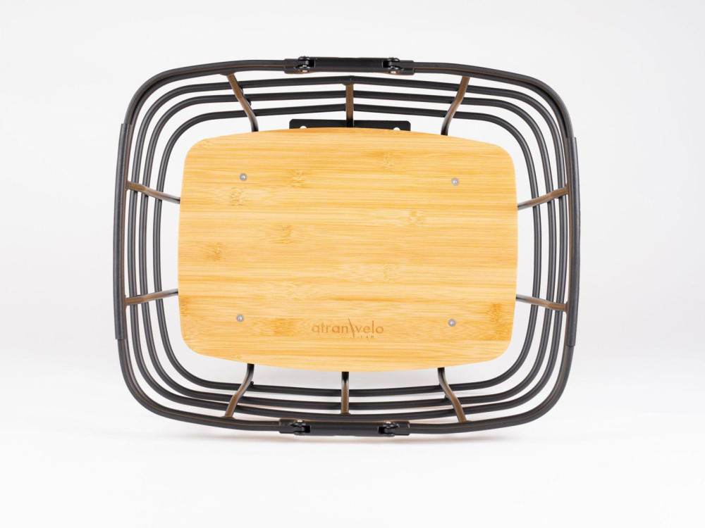 Atran Velo Duo AVS Korg - Svart/Bambu Atran Velo Duo AVS Korg - Svart/Bambu