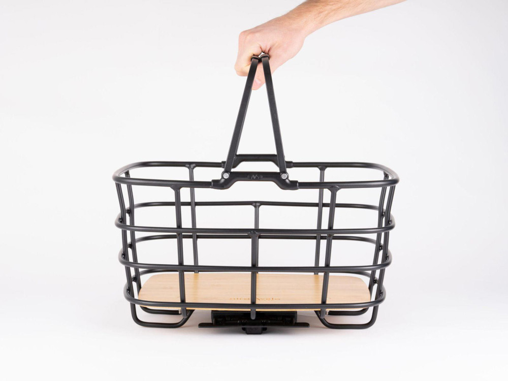 Atran Velo Duo AVS Korg - Svart/Bambu Atran Velo Duo AVS Korg - Svart/Bambu