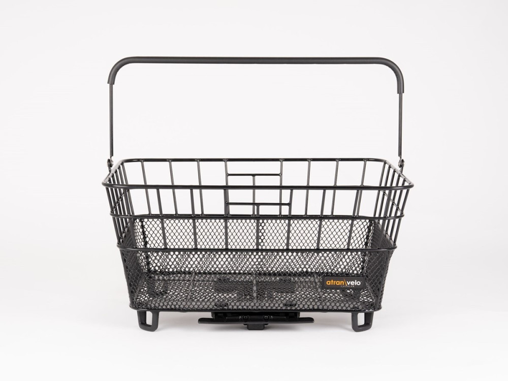 Atran Velo Bring L AVS Korg - Svart