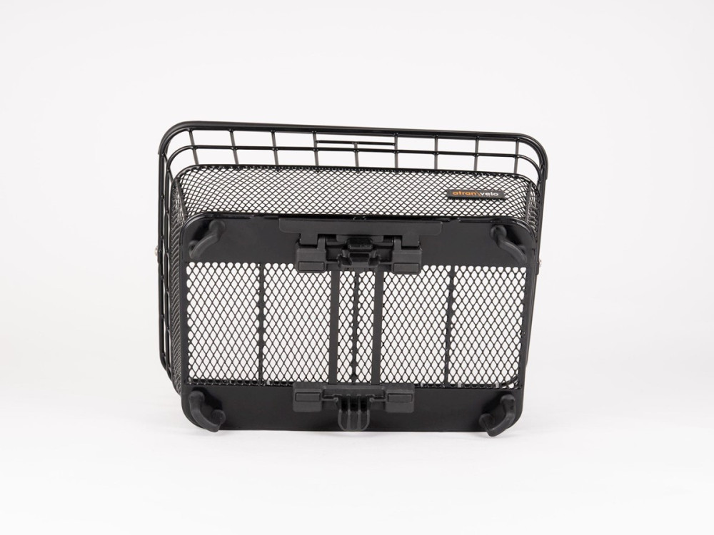 Atran Velo Bring L AVS Korg - Svart