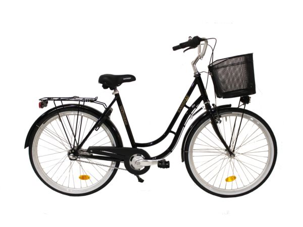 Sandnäs Alva 26" 3-vxl Svart
