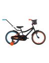 Tabou Rocket CS 20 tum barncykel svart/orange | Cykelcenter