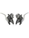 Shimano Deore ST-M590 reglagepar – 3×9 växlar