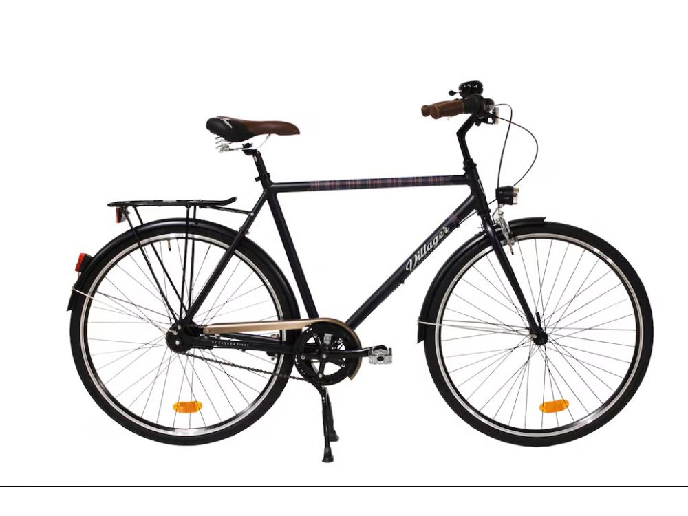 Maxim Villager Svart - 56cm | Cykelcenter