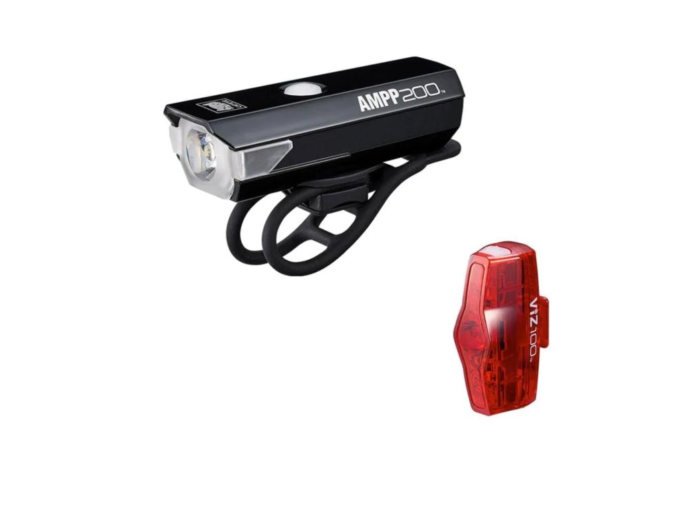 Kit - Cateye Ampp200 & Viz100