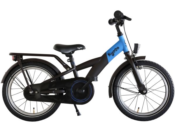Kyoso X-Rider 16" Barncykel 1-vxl Svart/Blå | Art. 91160500