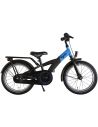 Kyoso X-Rider 16" Barncykel 1-vxl Svart/Blå | Art. 91160500
