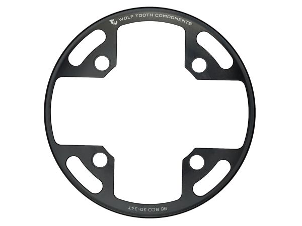 96 BCD Bash Ring För Shimano Compact Triple Vevparti