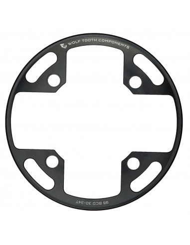 96 BCD Bash Ring För Shimano Compact Triple Vevparti