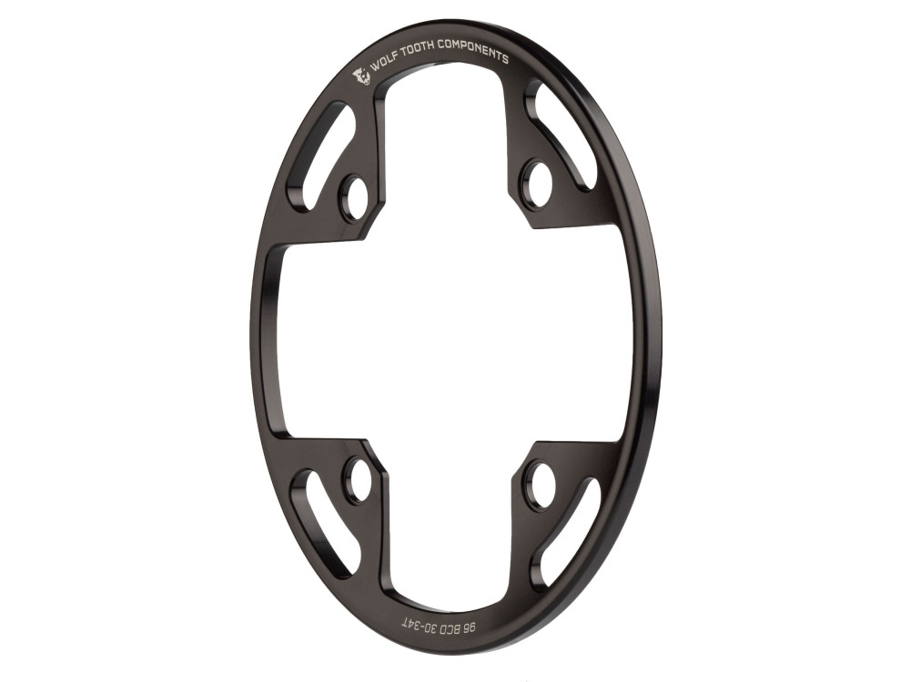 96 BCD Bash Ring För Shimano Compact Triple Vevparti