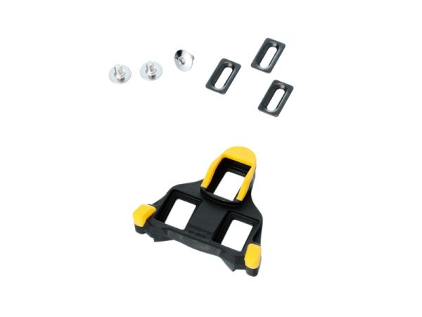 Pedalkloss SM-SH11, gul, Full rörlighet, 6 grader float