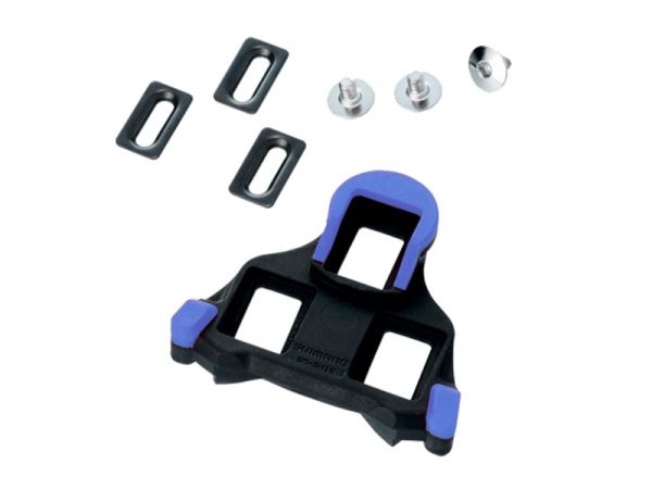 Pedalkloss SM-SH12, blå, Halv rörlighet, 2 grader float