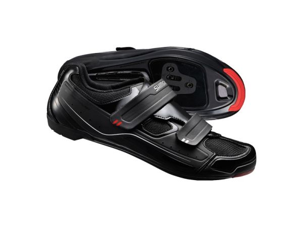 Skor Shimano R065 LVG, Svart SPD-SL